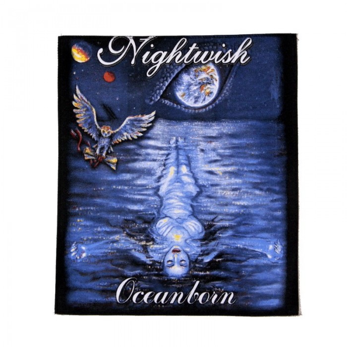 Декор нашивка  Nightwish Oceanborn вода