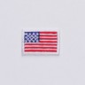 Декор нашивка  Флаг США (35х20 мм)