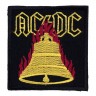 Декор нашивка  AC/DC (колокол)