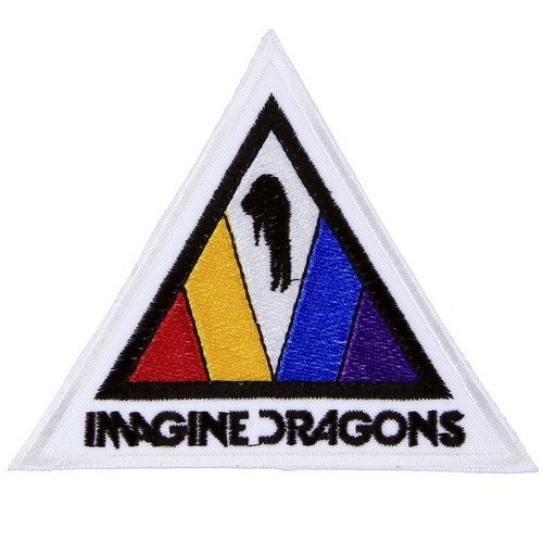 Декор нашивка  Image Dragons (треугольник)