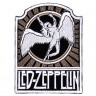 Декор нашивка  Led Zeppelin (ангел) 2