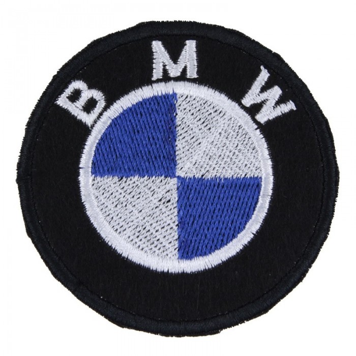 Декор нашивка BMW (70x70)