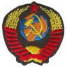 Декор нашивка  Герб СССР (мал.) (3.4 х 3.5)