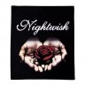 Декор нашивка  Nightwish роза в руках