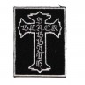 Декор нашивка  Black Sabbath (Крест)