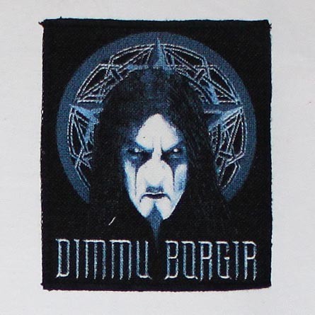 Декор нашивка  Dimmu Borgir (95X115)