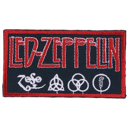 Декор нашивка  Led Zeppelin (лого)