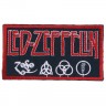 Декор нашивка  Led Zeppelin (лого)