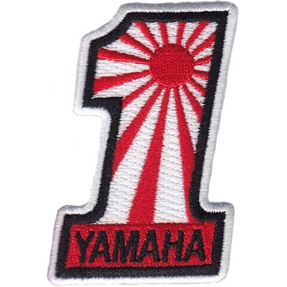 Декор нашивка Yamaha №1