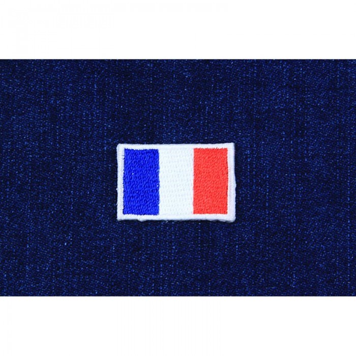 Декор нашивка  Флаг Франции (31х20 мм)