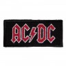 Декор нашивка  AC/DC (лого) 2
