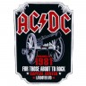 Декор нашивка  AC/DC For Those About To Rock
