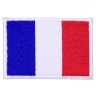 Декор нашивка  Флаг Франции 50*35