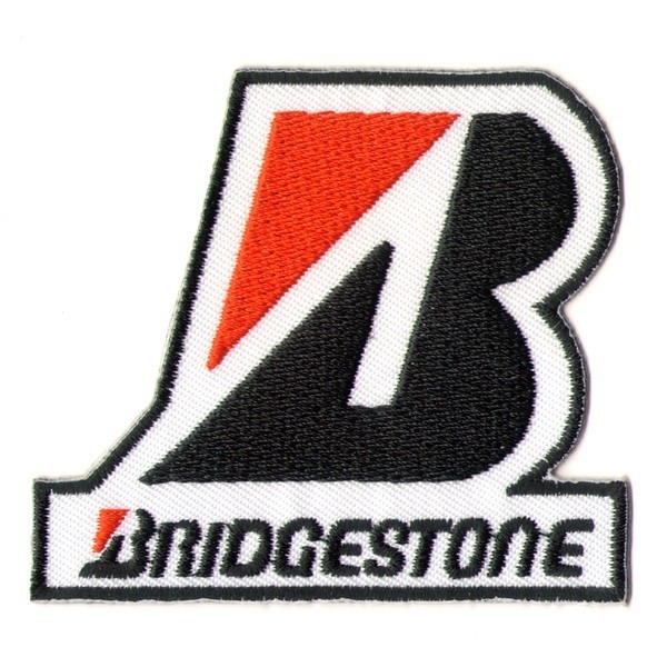 Декор нашивка Bridgestone 2