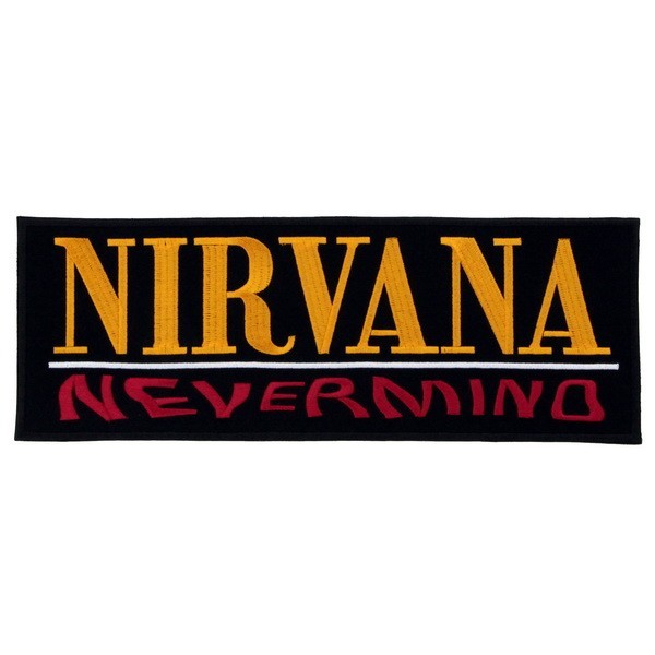 Декор нашивка  Nirvana - Nevermind