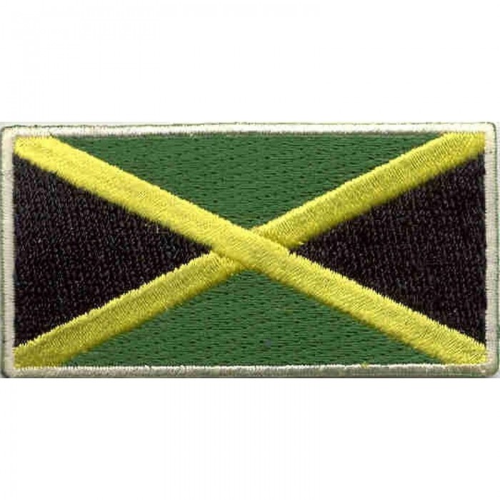 Декор нашивка  Флаг Ямайки