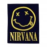 Декор нашивка  Nirvana смайлик