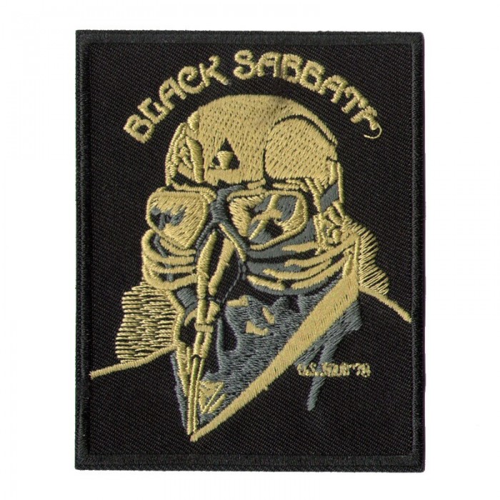 Декор нашивка  Black Sabbath - US Tour 78