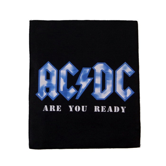 Декор нашивка  AC/DC Лого