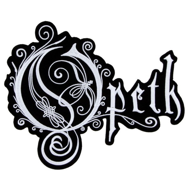 Декор нашивка  Opeth