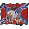 Декор нашивка  Орел на флаге конфедерации 2