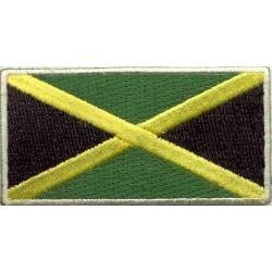 Декор нашивка  Флаг Ямайки 2