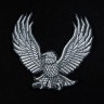 Декор нашивка  Орел - крылья (95х90)