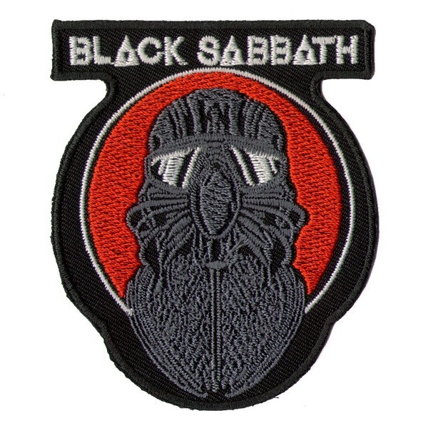 Декор нашивка  Black Sabbath 2