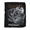 Декор нашивка  Moonspell - Wolfheart (110X125)