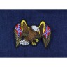 Декор нашивка  Орел с флагом конфедерации на крыльях