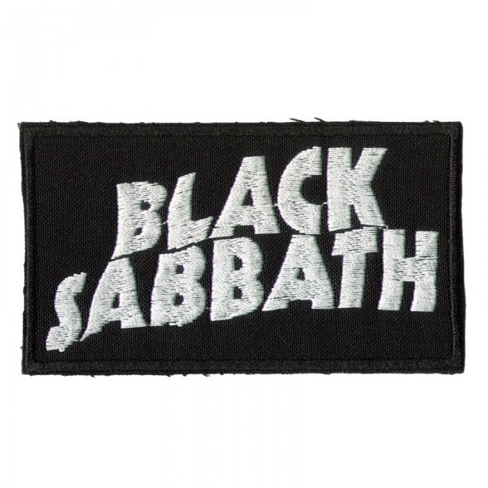 Декор нашивка  Black Sabbath 3