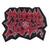 Декор нашивка  Morbid Angel (лого вырезаное)