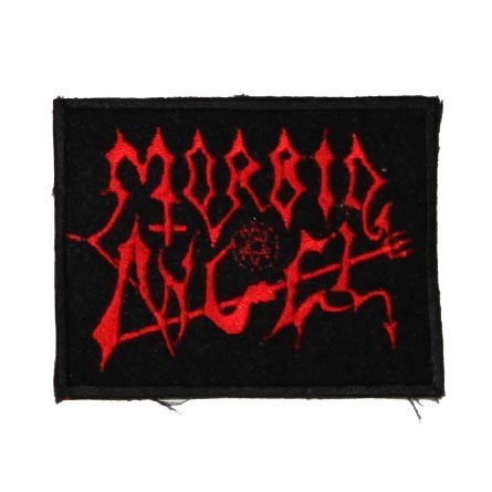 Декор нашивка  Morbid Angel (лого)