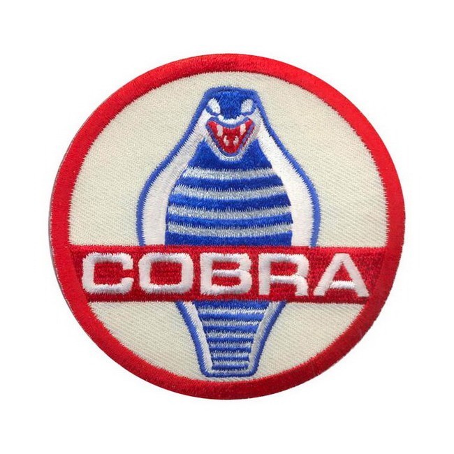 Декор нашивка Cobra Ford Shelby (7.6 х 7.6)