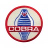 Декор нашивка Cobra Ford Shelby (7.6 х 7.6)