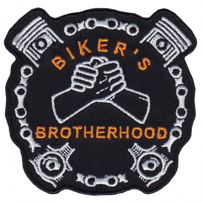 Декор нашивка Байкерское братство
