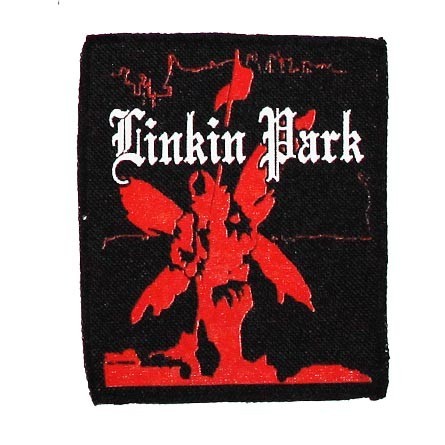 Декор нашивка  Linkin Park (90X115)