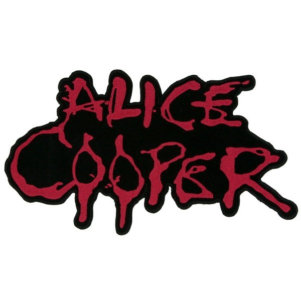 Декор нашивка  Alice Cooper