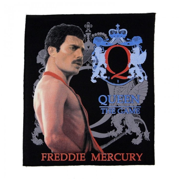 Декор нашивка  Queen "The Game" Freddie Mercury