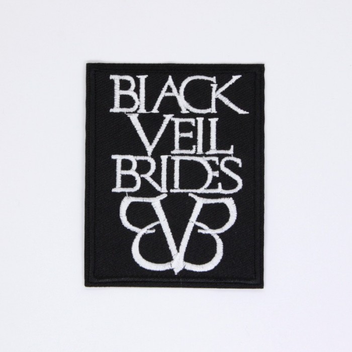 Декор нашивка  Black Veil Briders