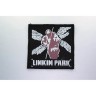 Декор нашивка  Linkin Park (90X90)
