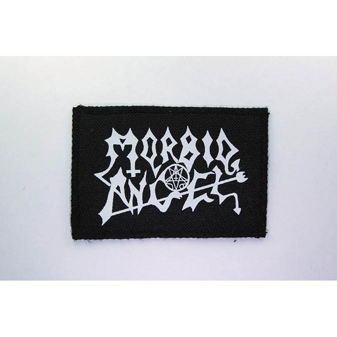 Декор нашивка  Morbid Angel - logo (70X100)