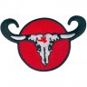 Декор нашивка  Buffalo Skull - Череп бизона