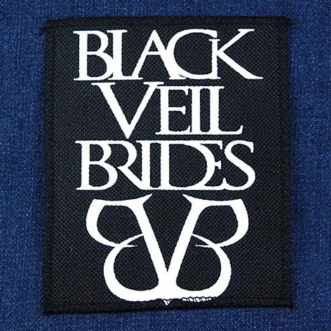 Декор нашивка  Black Veil Briders (95X115)