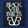 Декор нашивка  Black Veil Briders (95X115)