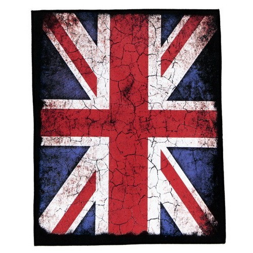 Декор нашивка  Флаг Британии