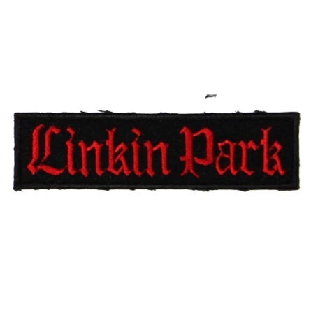 Декор нашивка  Linkin Park (готика)