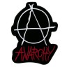 Декор нашивка  Anarchy (200*270)
