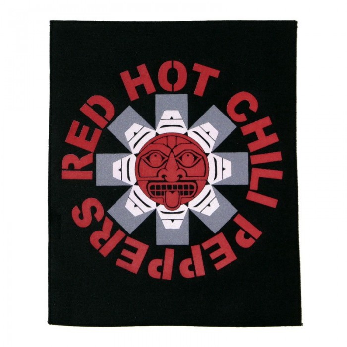 Декор нашивка  Red Hot Chili Peppers ( лого )