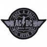 Декор нашивка  AC/DC - Rock & Roll